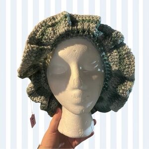 Greens Crochet Hat